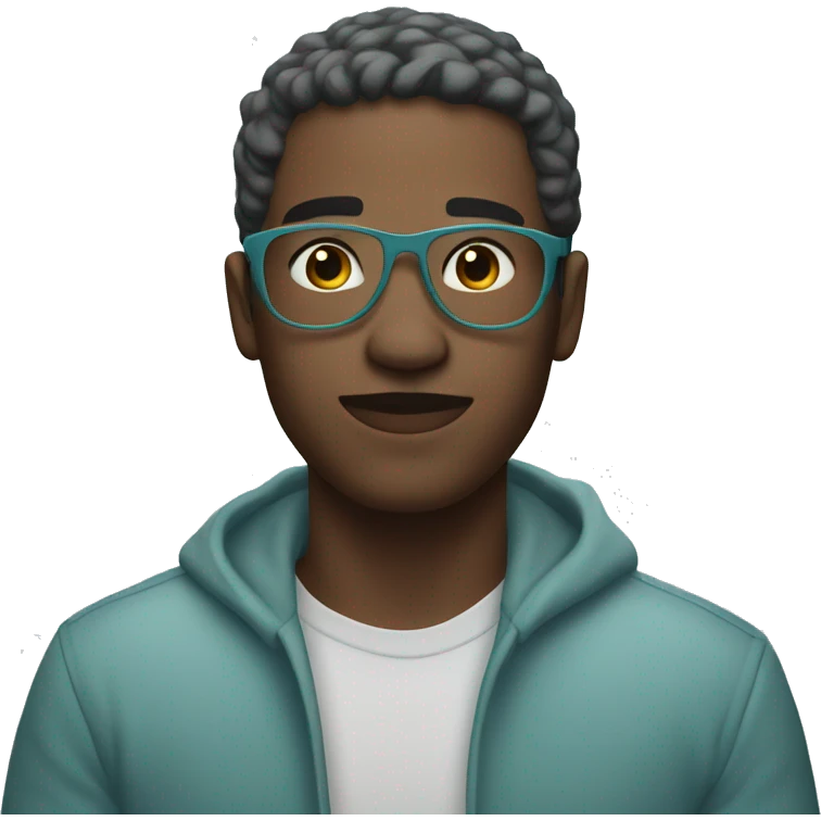 cool toned christmas emoji