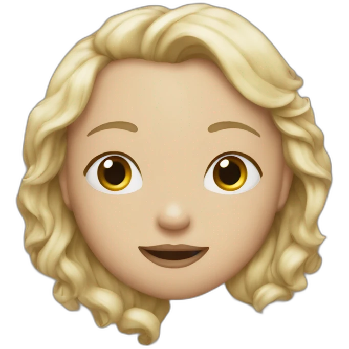 Ourse qui serre un coeur emoji
