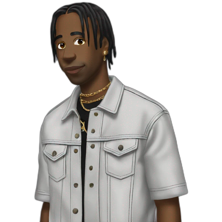 travis scott emoji