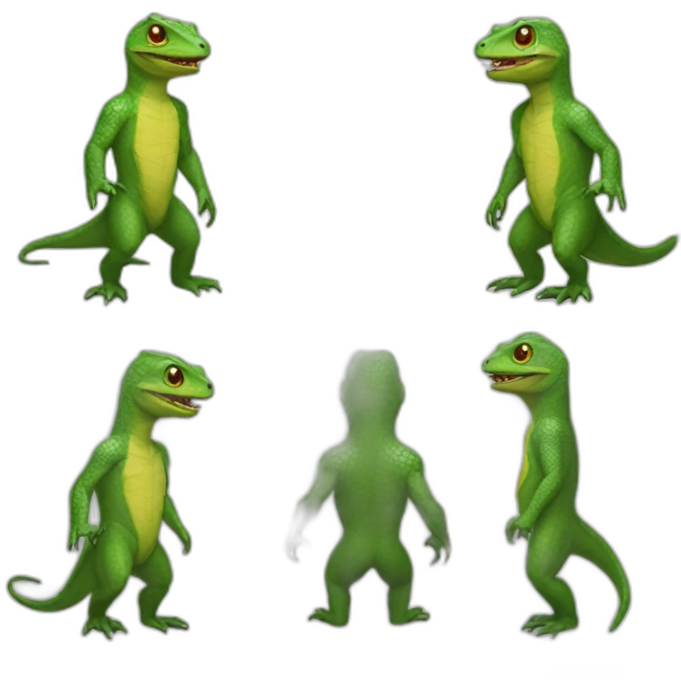 lizard-man emoji