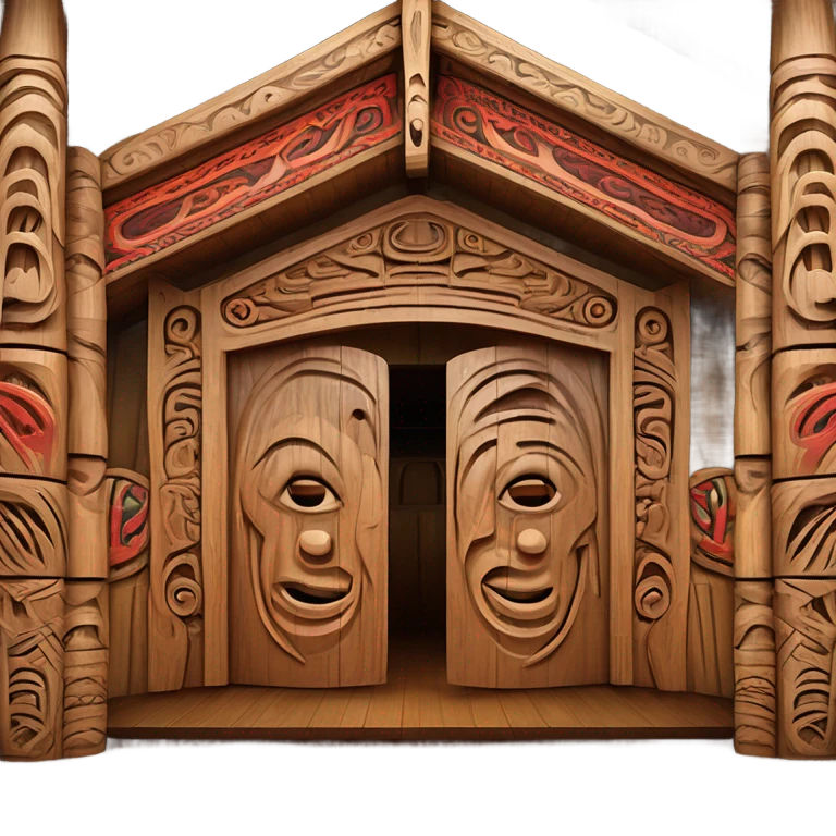 Marae emoji