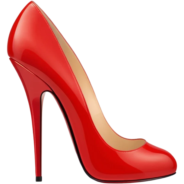 Louboutin heels emoji
