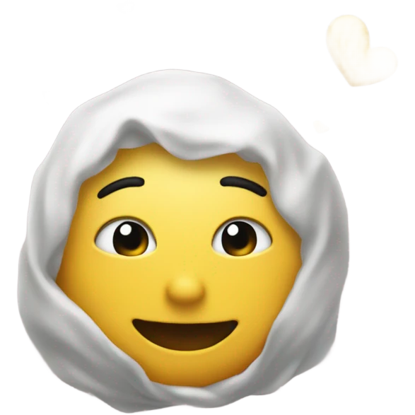 Smiley traumatisé  emoji