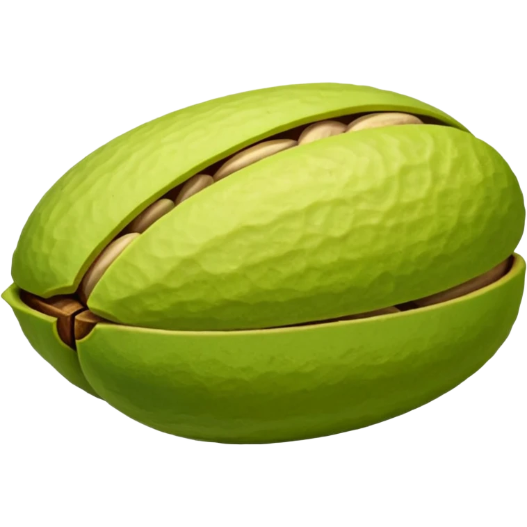pistachio emoji