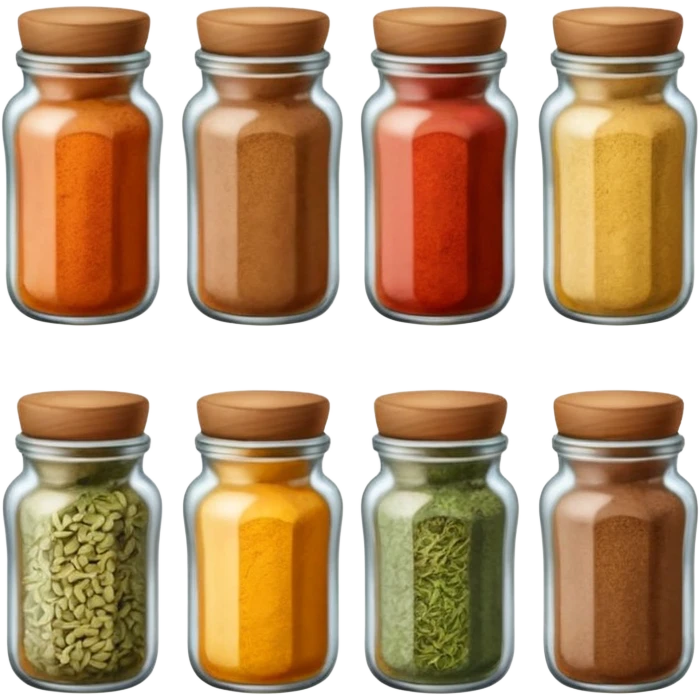 Spice Jar Collections emoji