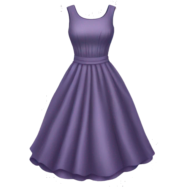 Dress emoji