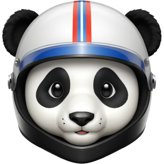 f1 driver panda emoji