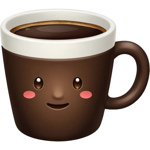 un café XXL emoji