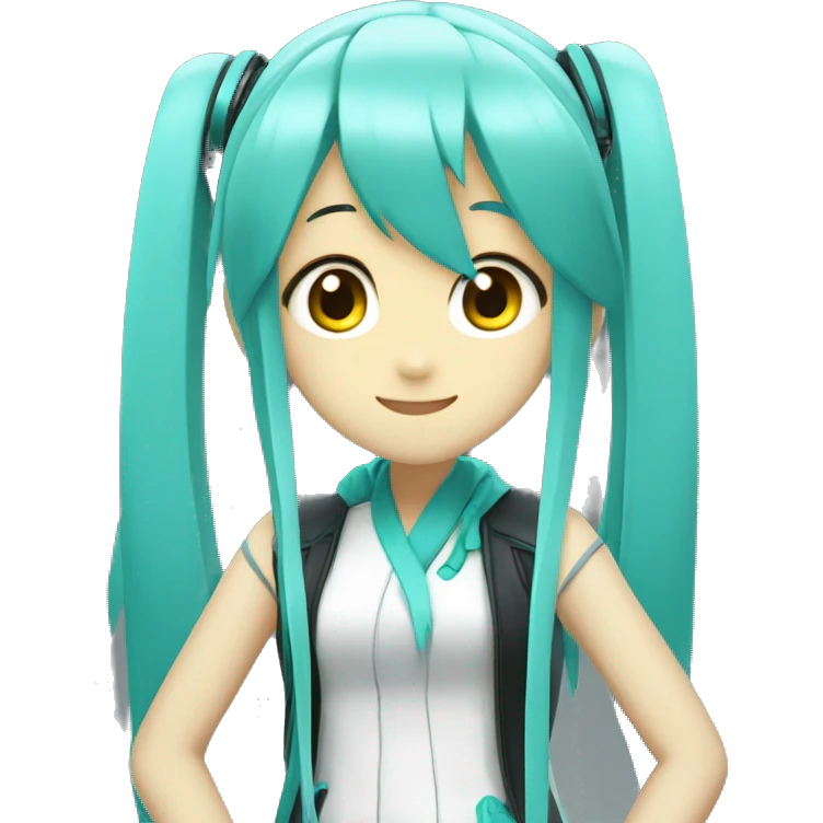 HATSUNE miku  emoji