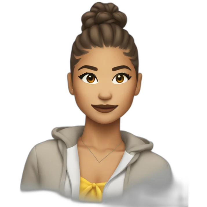 zendaya halloween emoji