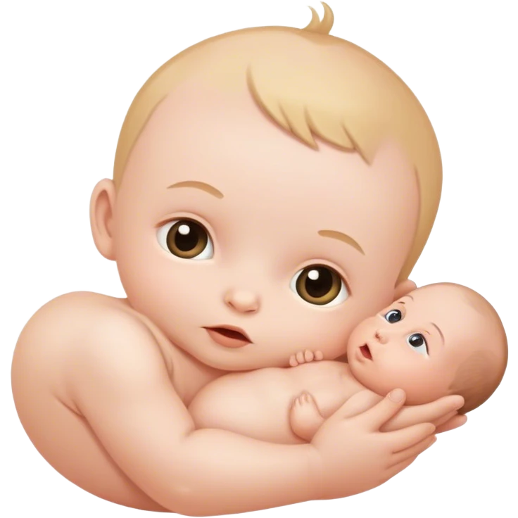 bebe recien nacido emoji