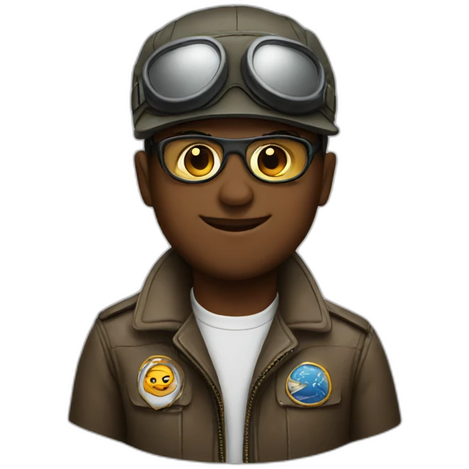 aviator emoji
