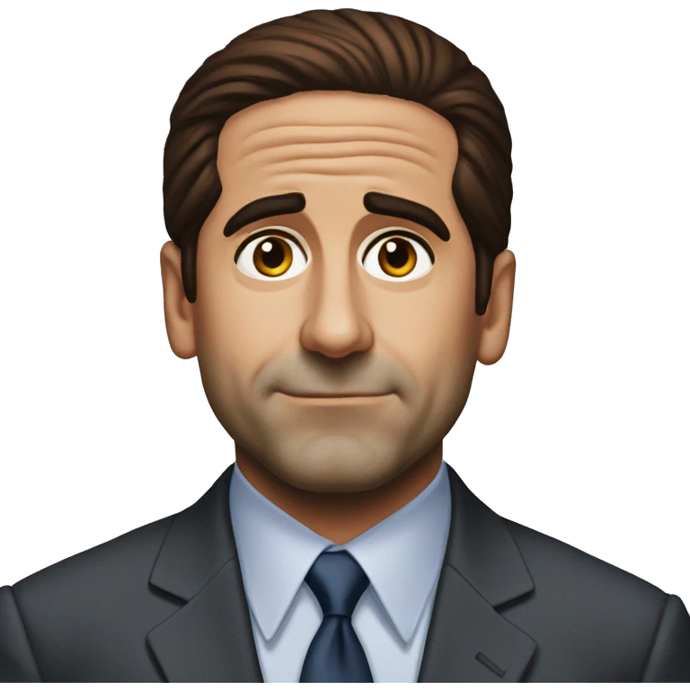 Michael Scott emoji