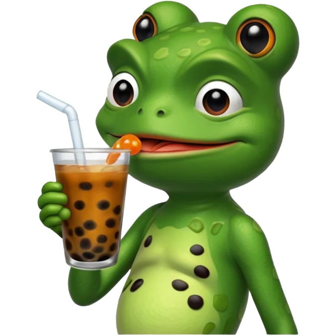 pepe meme boba emoji