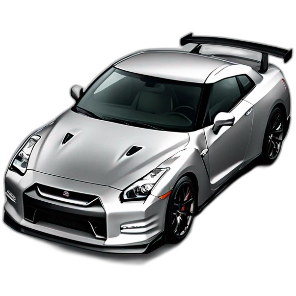 Nissan gtr r35 emoji