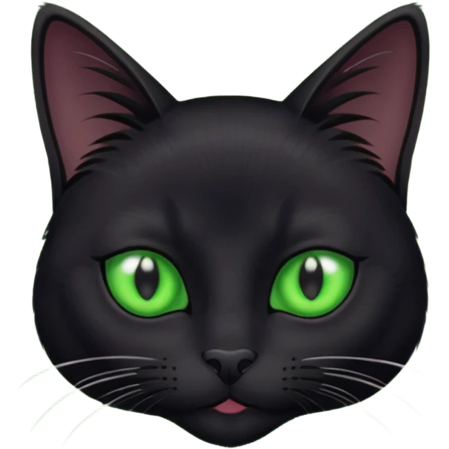Female Black Cat emoji