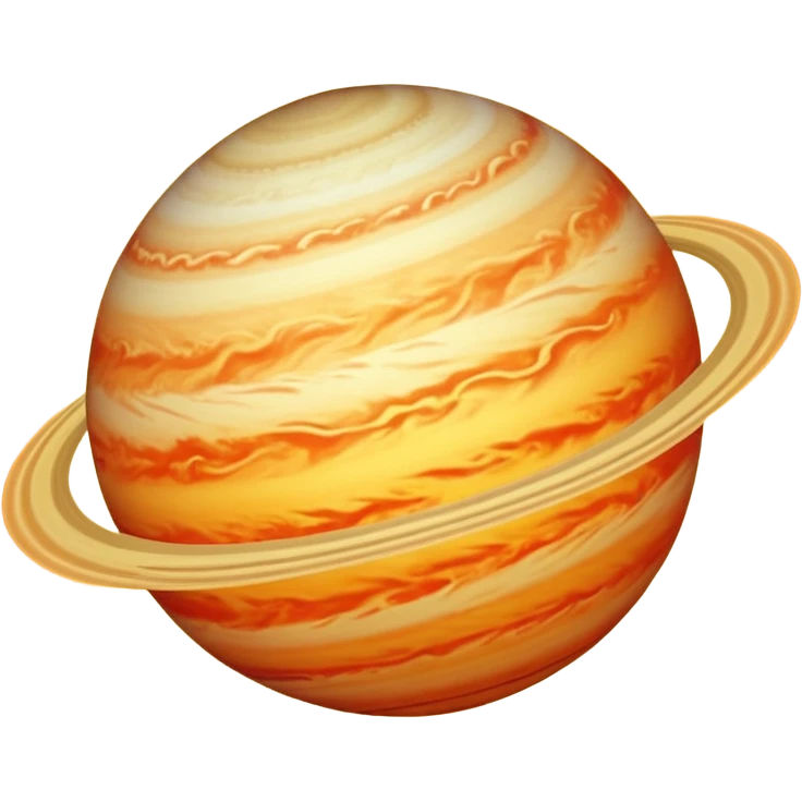 Planet venus emoji