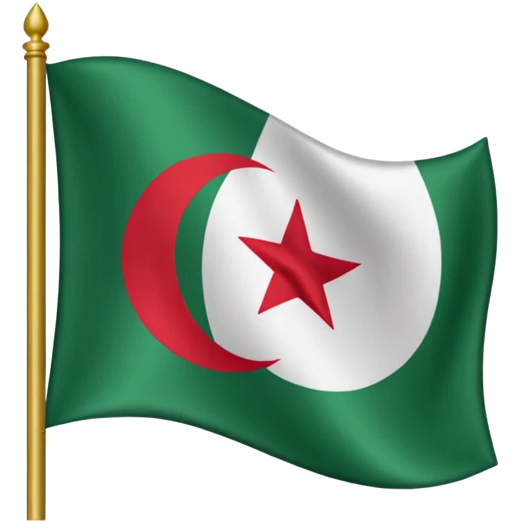 Symbole algerie emoji