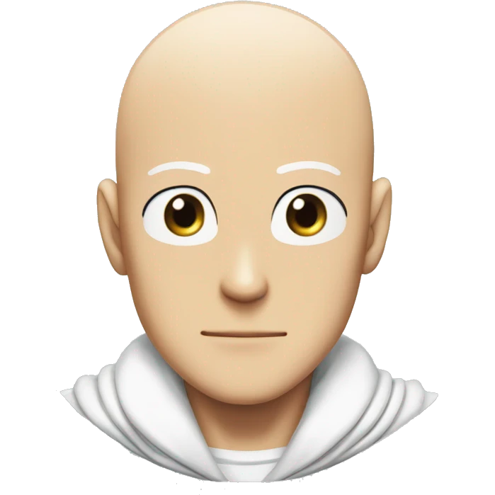 saitama from one punch man emoji
