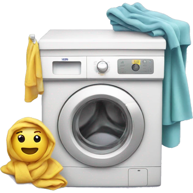Laundry  emoji