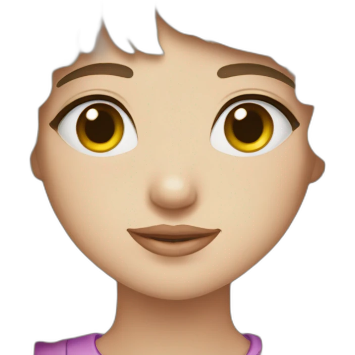 Лошадь смеется emoji