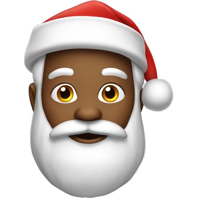santa claus emoji