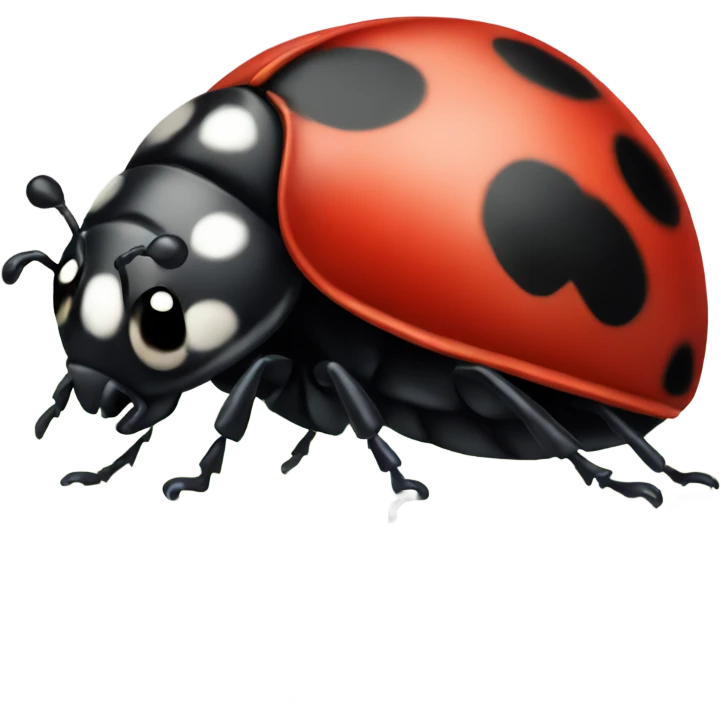 Ladybug emoji