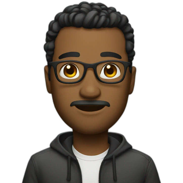 cool man emoji