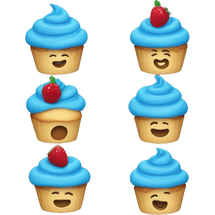 Capcake emoji