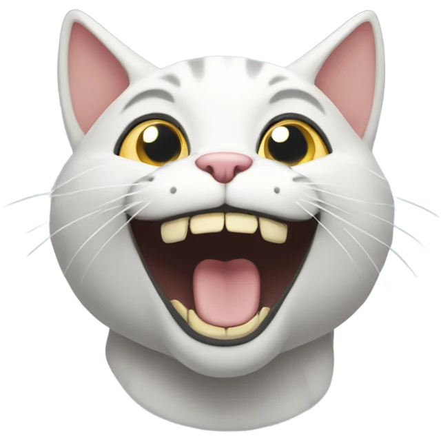 happy cat emoji
