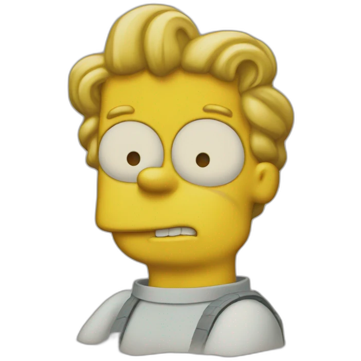 Bart Simpson emoji