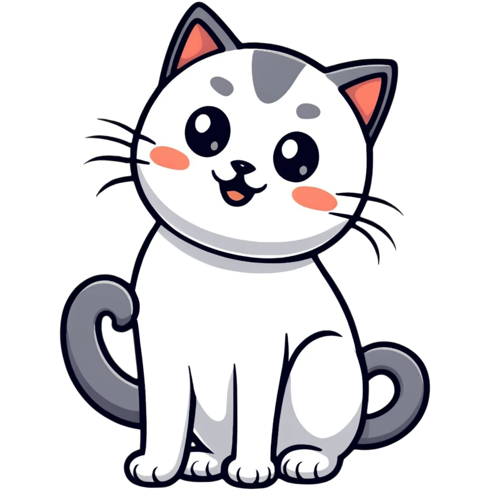 playful cat emoji