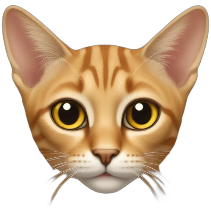 CatabyssinianOne - eared emoji