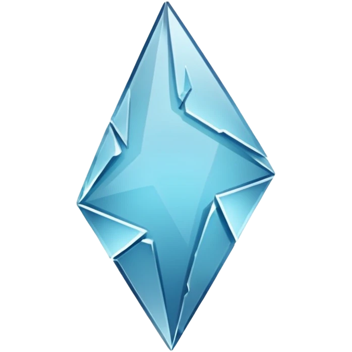 broken glass shard emoji