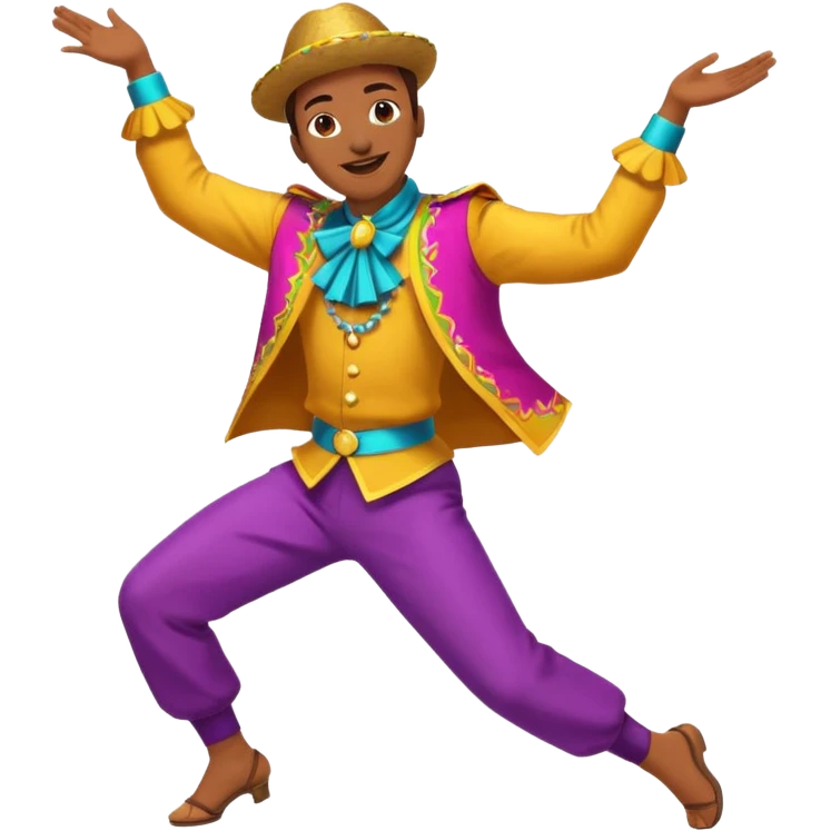 11 crea un emoji de una persona bailando caporal emoji