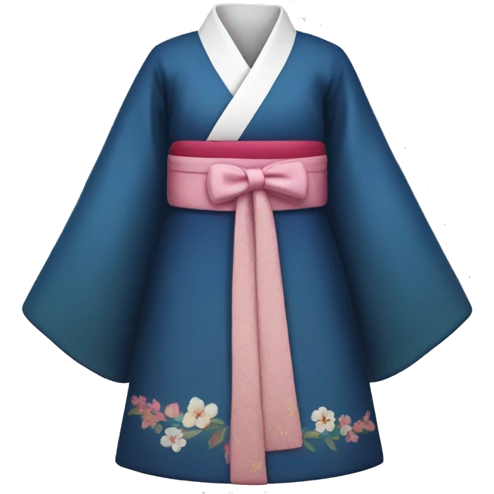 Hanbok dress traditional emoji