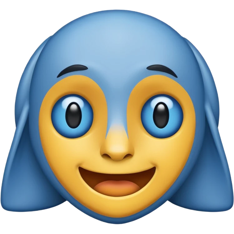 Blue tick emoji
