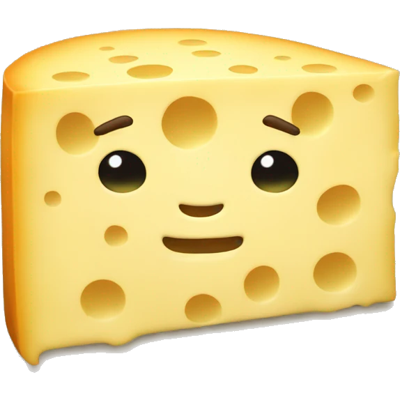 Cheese Poof emoji