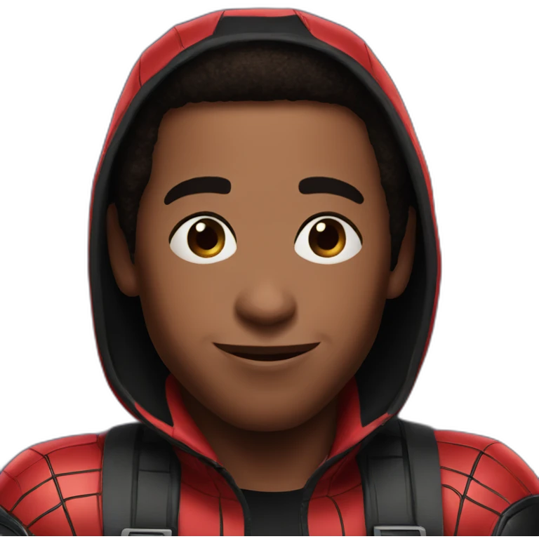 Miles morales emoji