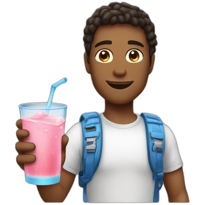 Prime Hydration drink emoji