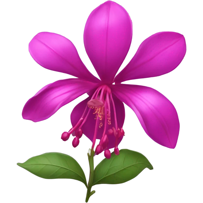 Fuchsia emoji