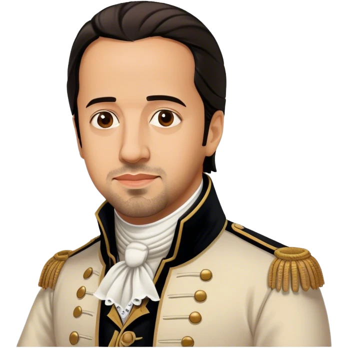 Lin Manuel Miranda as Hamilton   emoji