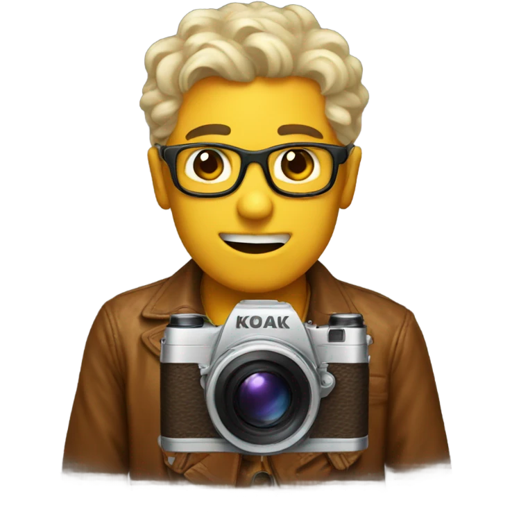 kodak emoji