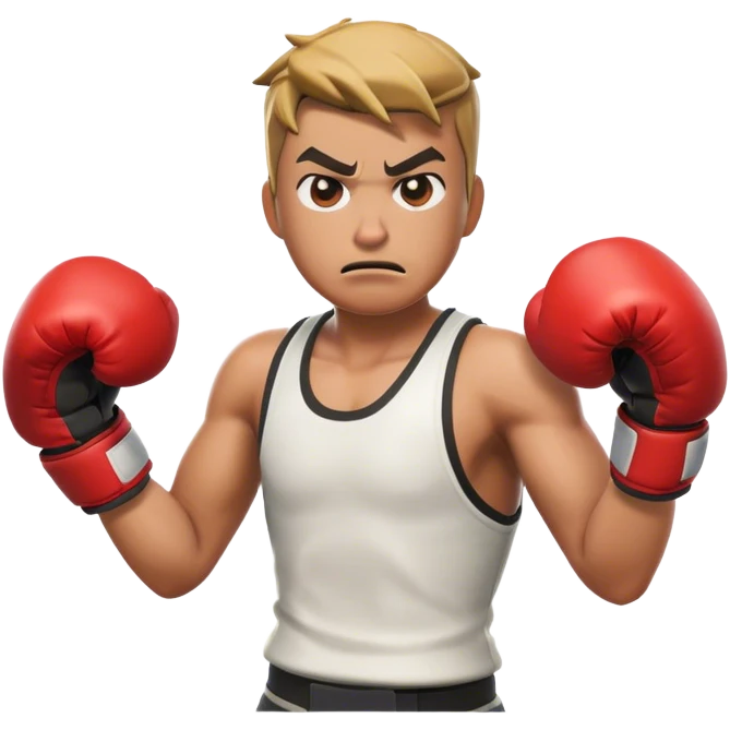 fortnite skin angry with boxing gloves emoji