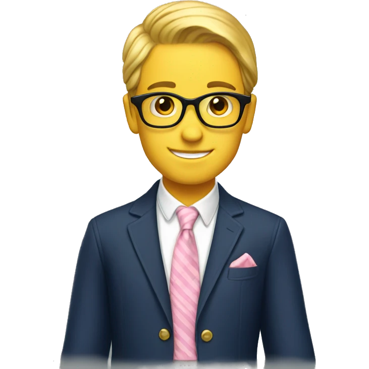 Preppy emoji
