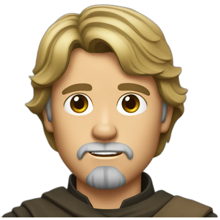 Luke Skywalker emoji