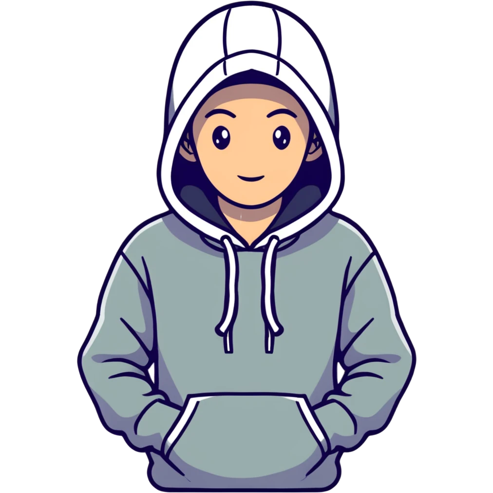 hoodie emoji