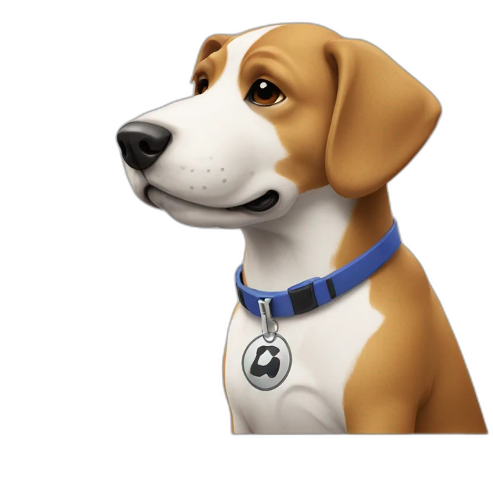 Dog is playing fifa on a xbox emoji