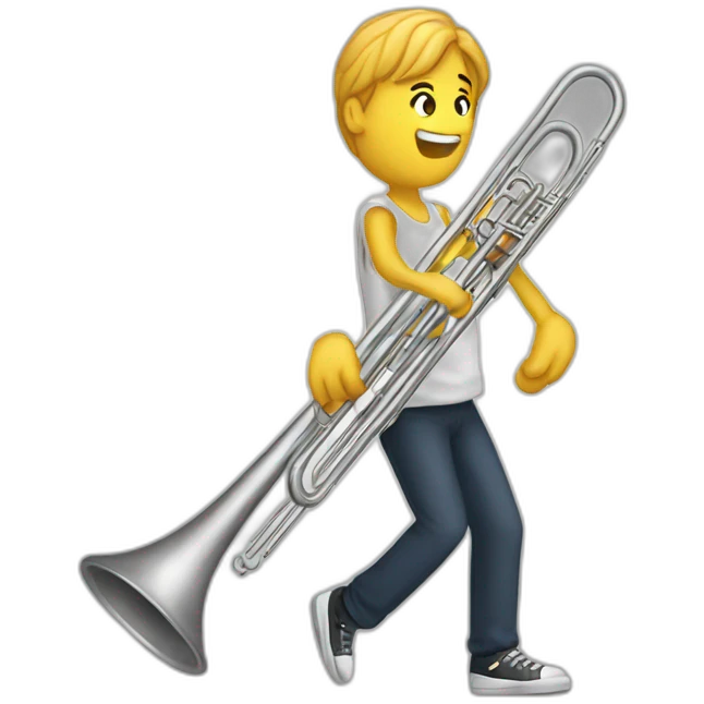 trombon emoji