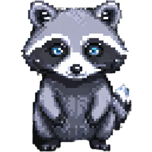 raccoon emoji